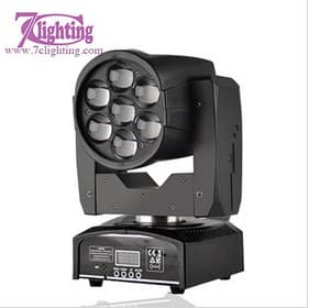 7x12W Zoom Moving Head Stage Lighting